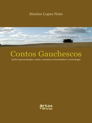 cover image of Contos gauchescos